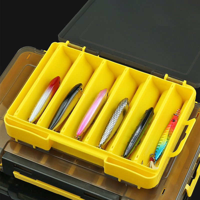 Fishing Line Box - New Double Sided Fishing Lure Boxes,