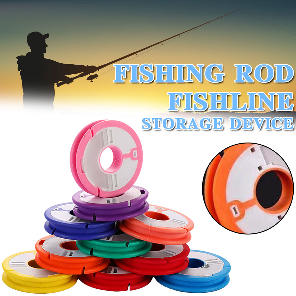 Fishing Line Dispenser - Silicone Fishing Rod Spool Connector Multi-Purpose