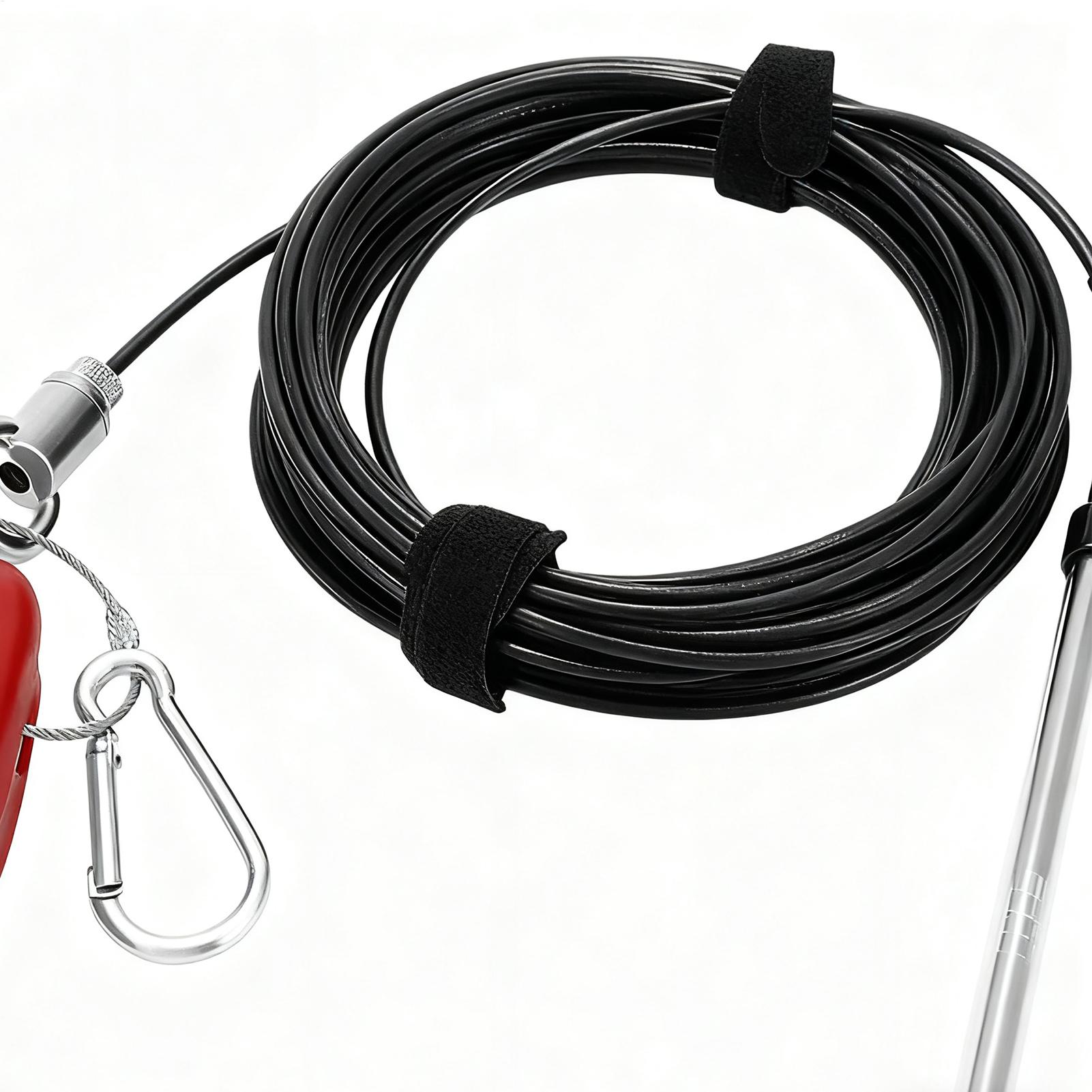Metal Fishing Stringer Tackle  - Saltwater Line ulasan dan harga
