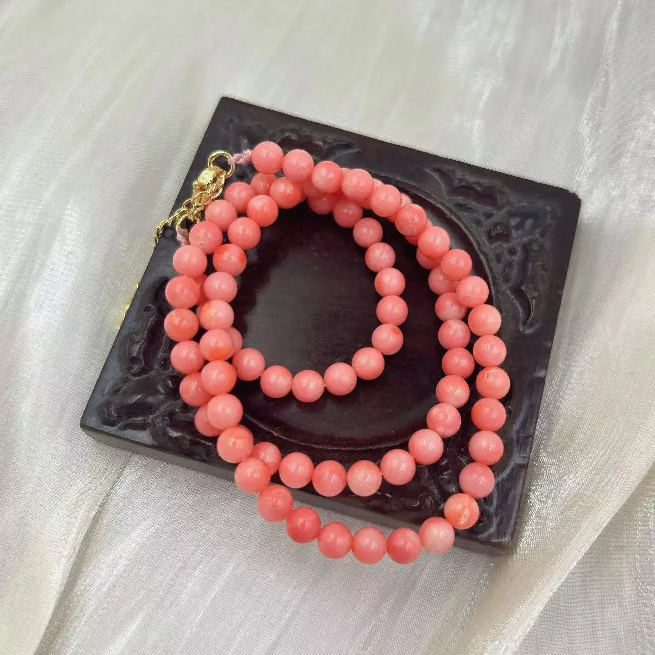 5-6mm Mini Elegant Luxury Roun - Freshwater Line ulasan dan harga