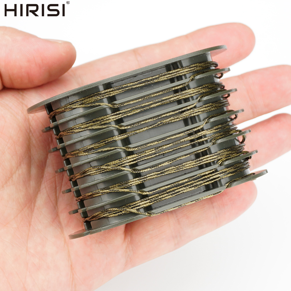 Hirisi Braided Lead Core Carp  - Leader Line ulasan dan harga