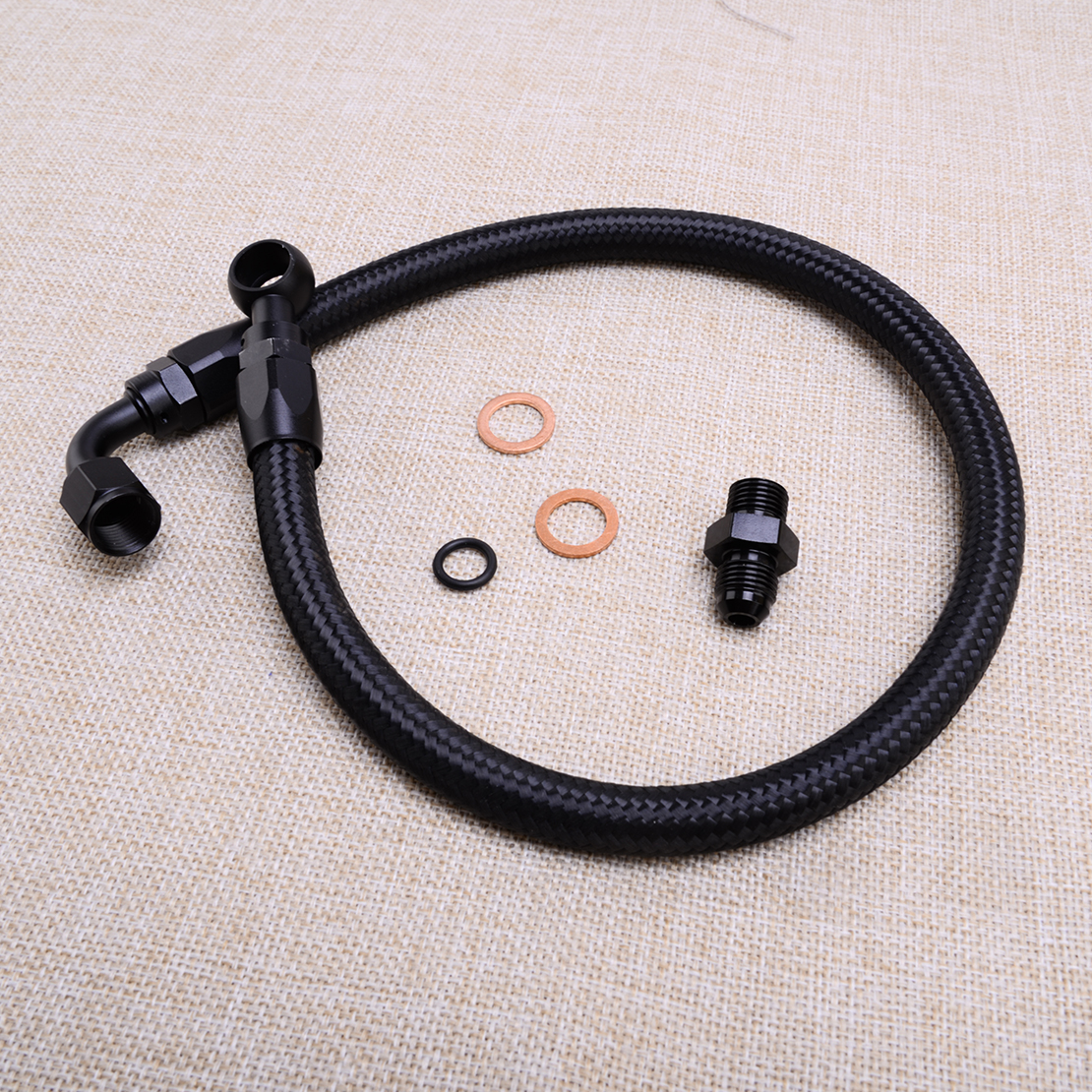 New Braided Fuel Line Kits Fit - Braided Line ulasan dan harga