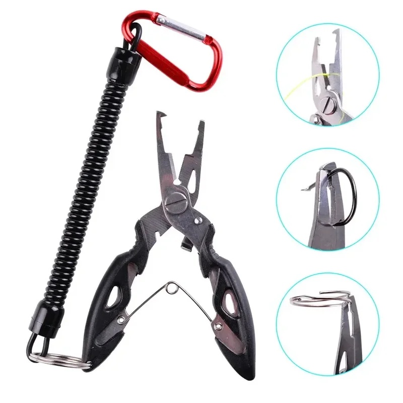 Fishing Plier Scissor Braid Li - Monofilament Line ulasan dan harga