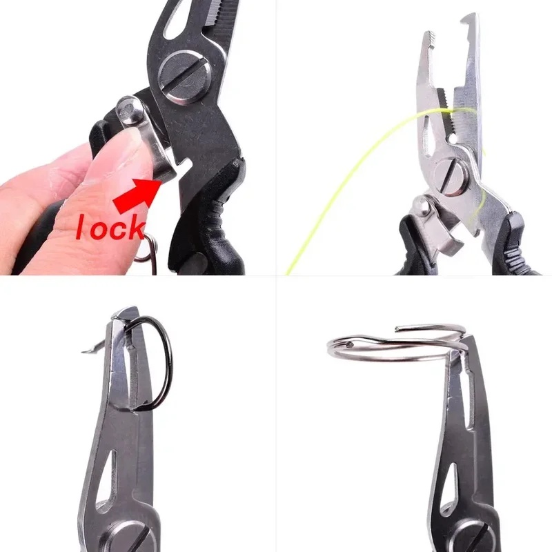 Fishing Plier Scissor Braid Li - Monofilament Line ulasan dan harga