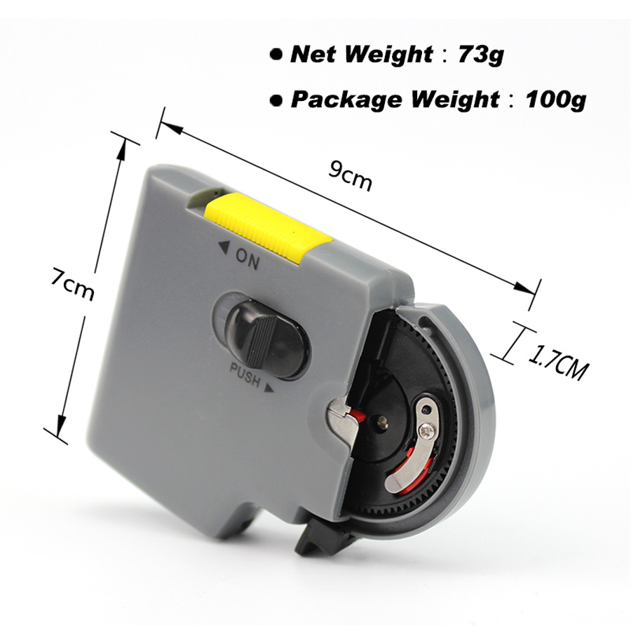 Portable Fast Full Automatic E - Fishing Line Winder ulasan dan harga