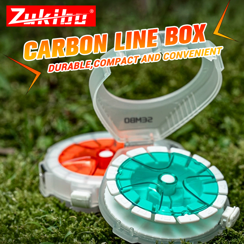 ZUKIBO Carbon Line Box Multifu - Fishing Line Box ulasan dan harga