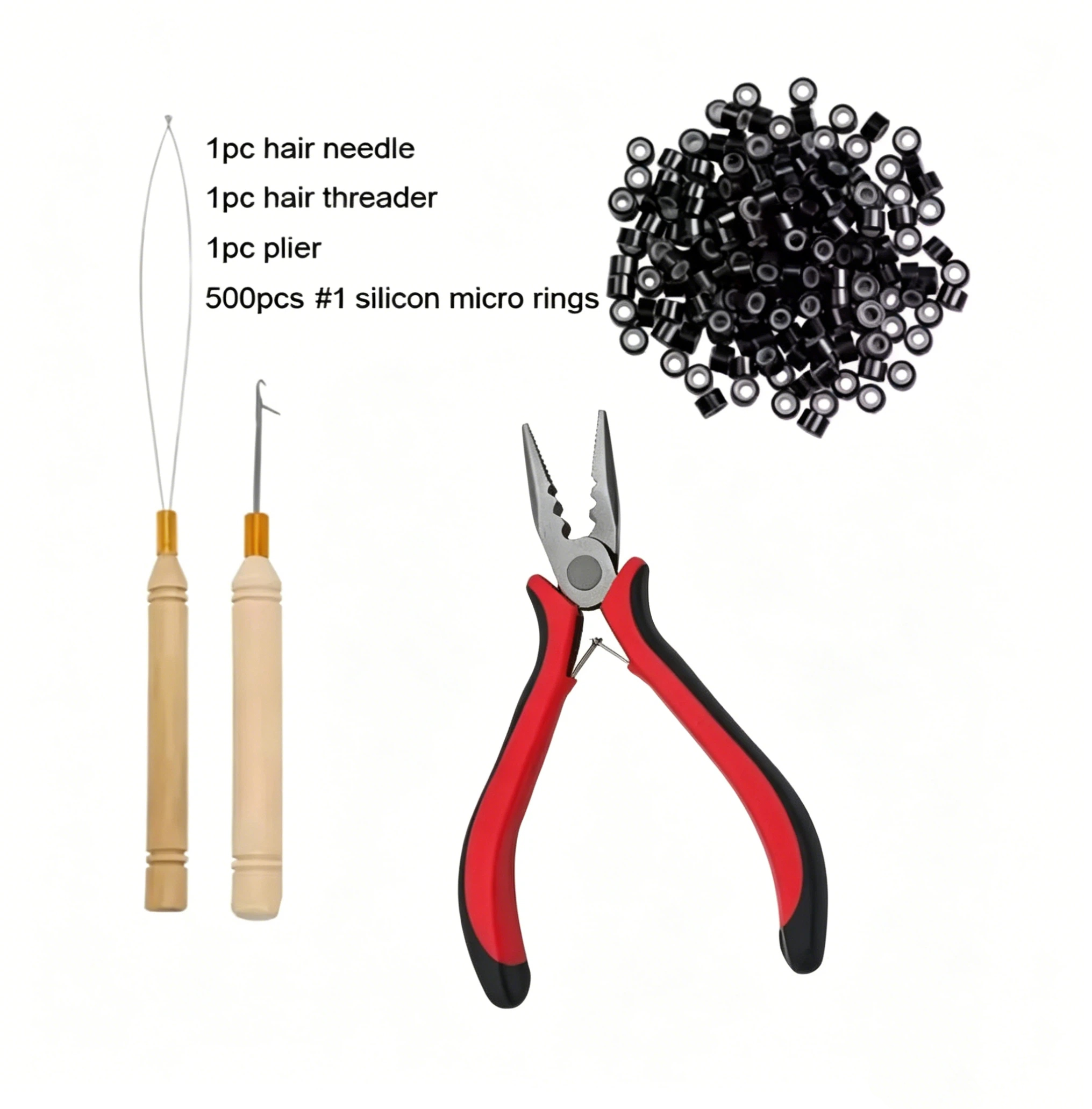 Hair clip and bead tool set, i - Tippet Line ulasan dan harga