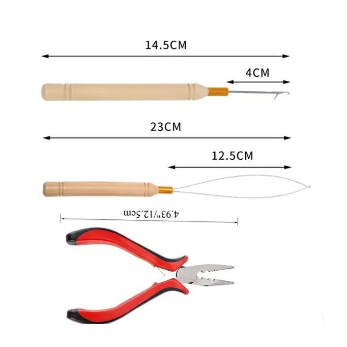 Hair clip and bead tool set, i - Tippet Line ulasan dan harga