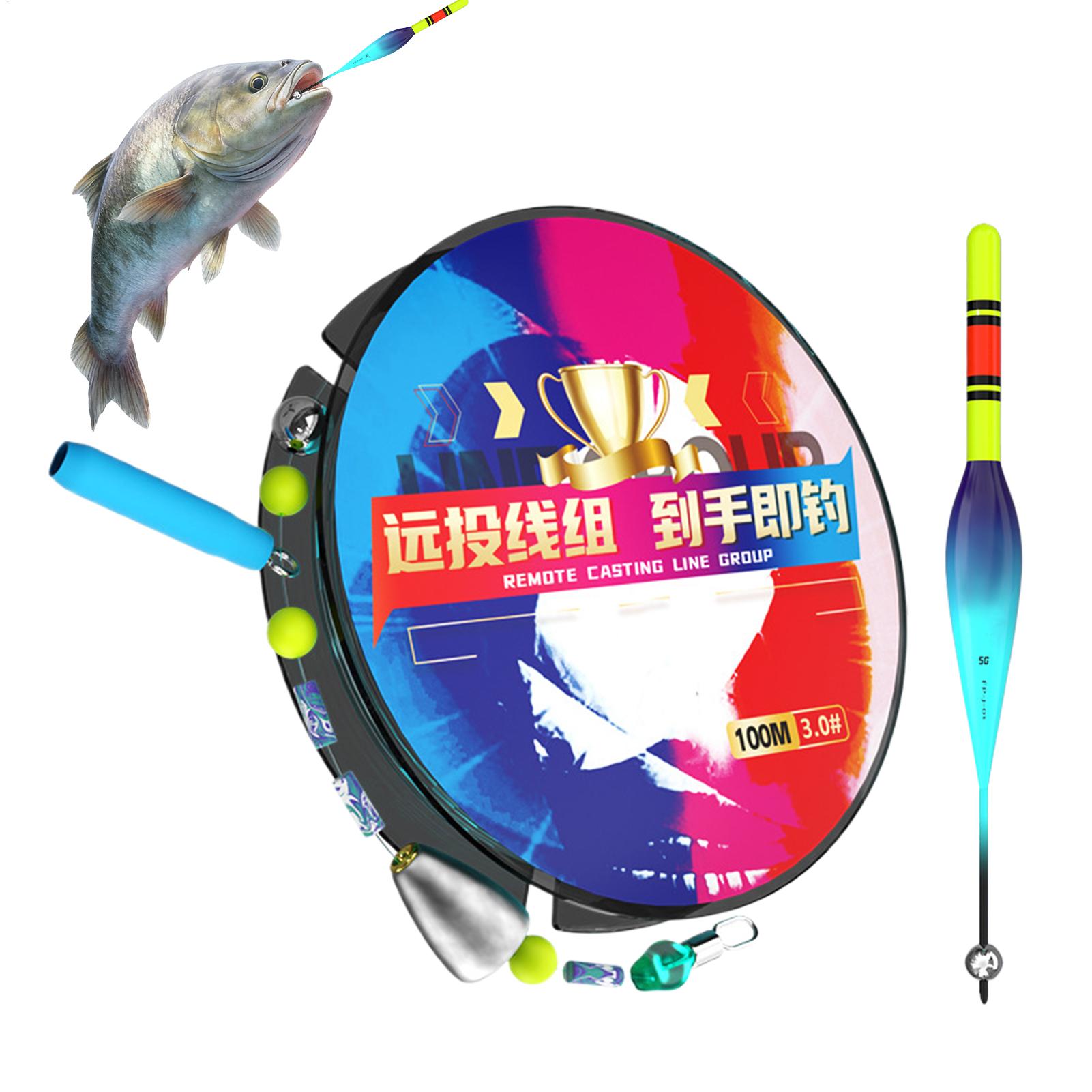 Bobbers For Fishing 100M Line  - Saltwater Line ulasan dan harga