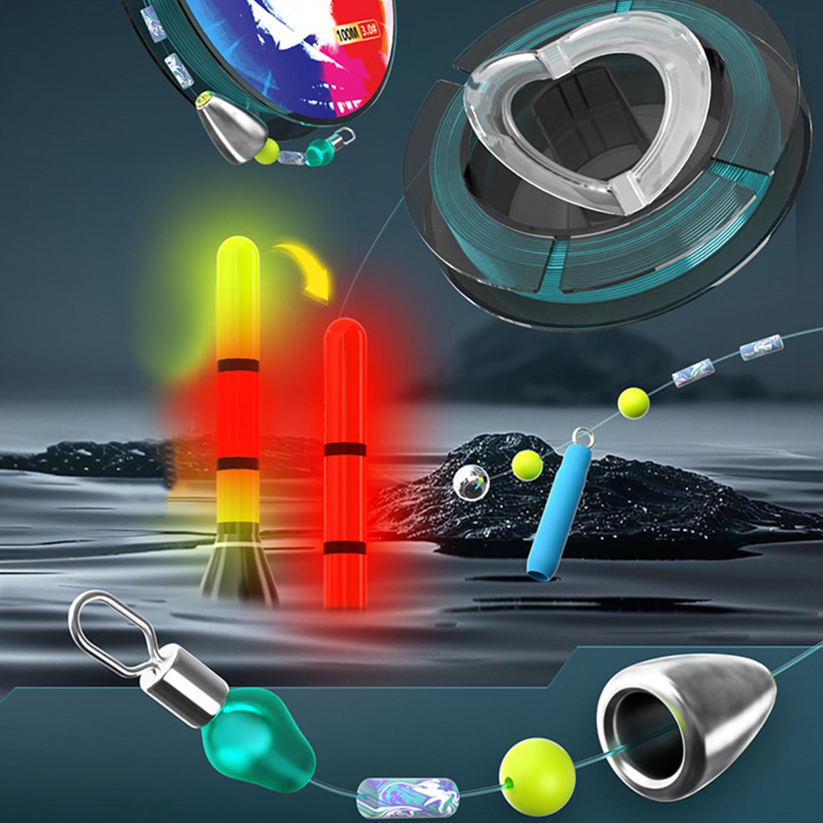 Bobbers For Fishing 100M Line  - Saltwater Line ulasan dan harga