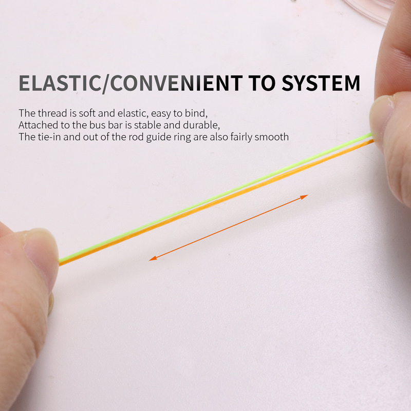 ZYZHE Elastic Line Block 8m/26 - Monofilament Line ulasan dan harga