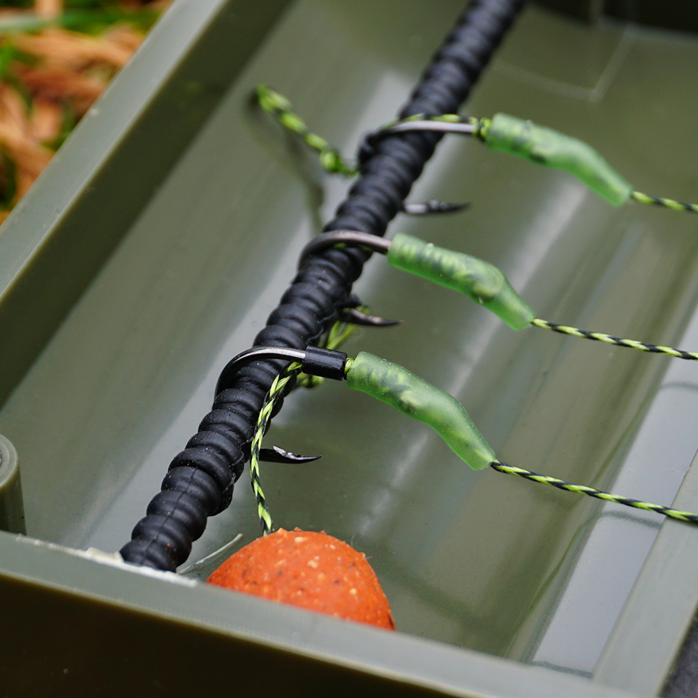 Hirisi Carp Fishing Hook Link  - Fishing Line Dispenser ulasan dan harga