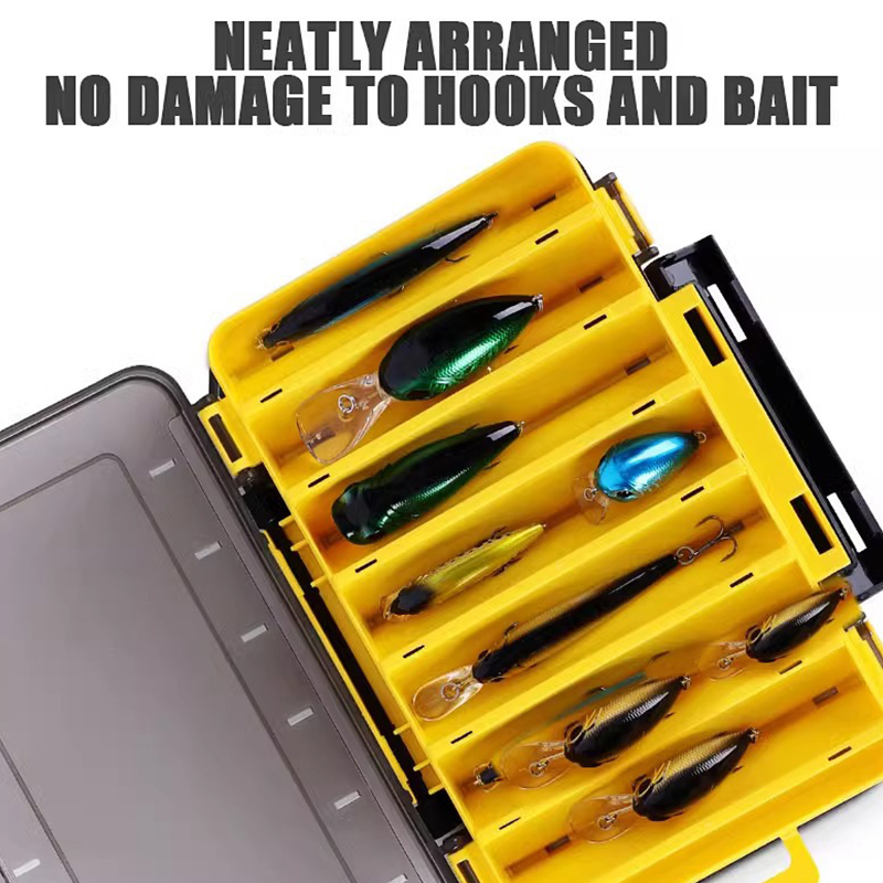 New Double Sided Fishing Lure  - Fishing Line Box ulasan dan harga