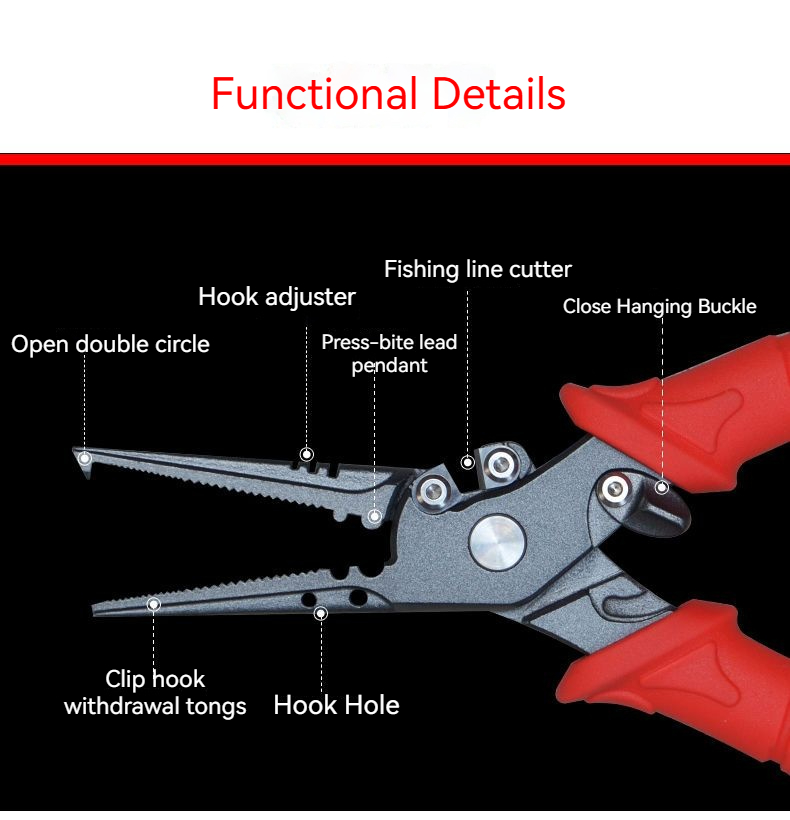 High-Precision Luya Pliers Mul - Monofilament Line ulasan dan harga