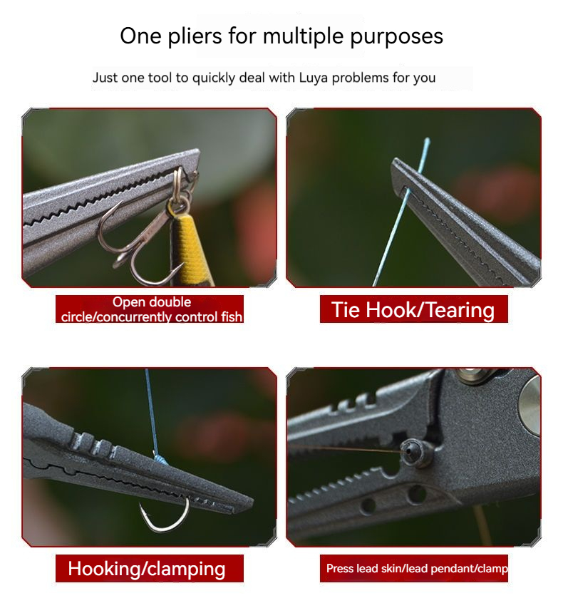 High-Precision Luya Pliers Mul - Monofilament Line ulasan dan harga