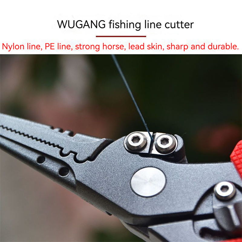 High-Precision Luya Pliers Mul - Monofilament Line ulasan dan harga