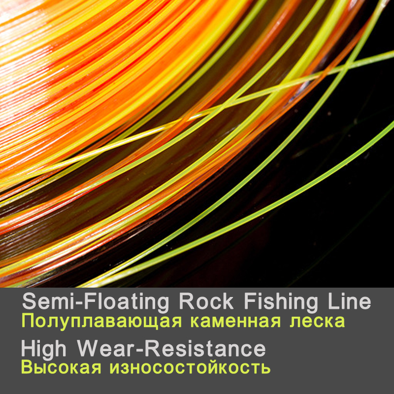 500m Semi-floating Fishing Lin - Ice Fishing Line ulasan dan harga