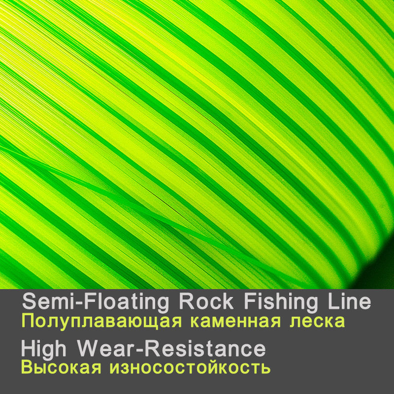 500m Semi-floating Fishing Lin - Ice Fishing Line ulasan dan harga