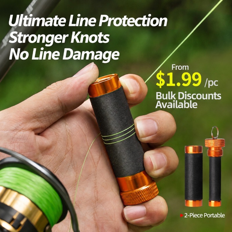 Anti-slip Lure Line Pull Rod O - Leader Line ulasan dan harga