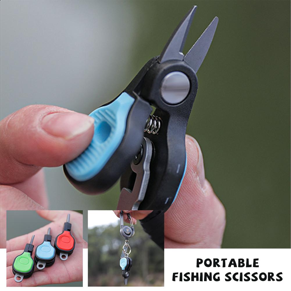 Portable Stainless Steel Lure  - Fishing Line Cutter ulasan dan harga