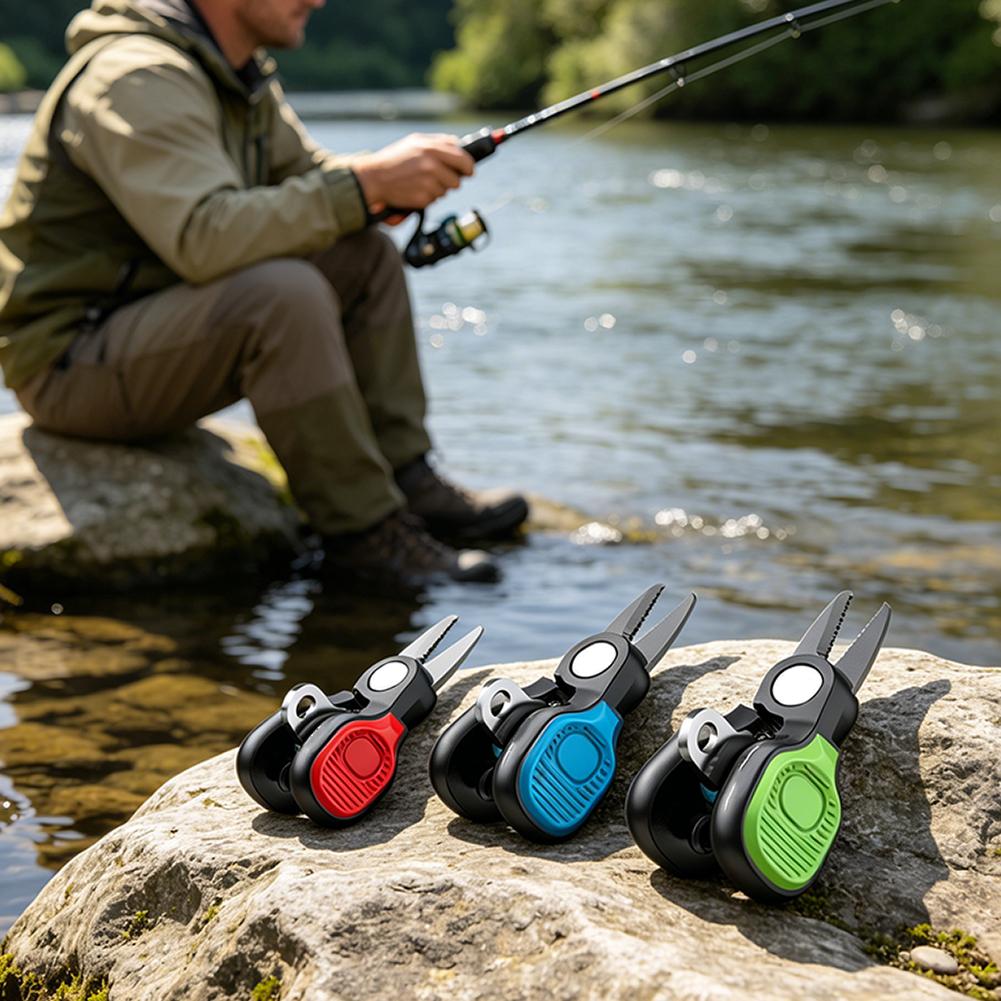 Portable Stainless Steel Lure  - Fishing Line Cutter ulasan dan harga