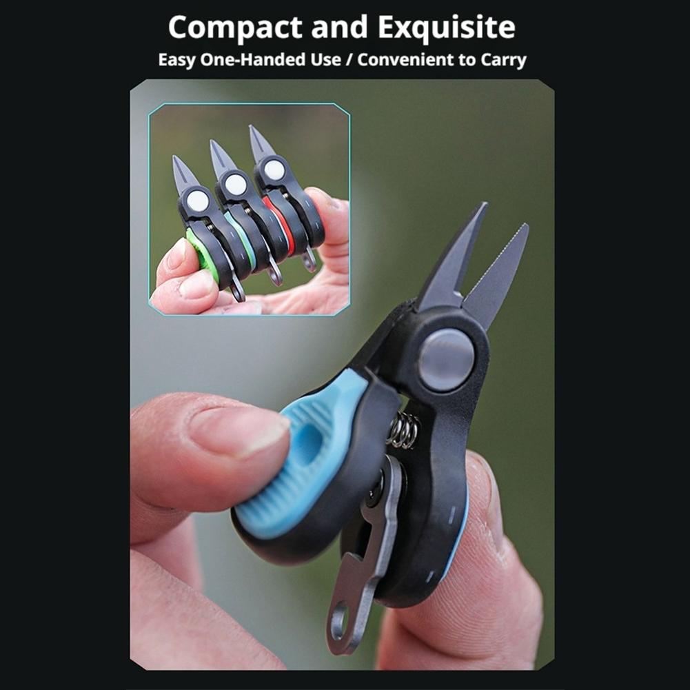 Portable Stainless Steel Lure  - Fishing Line Cutter ulasan dan harga