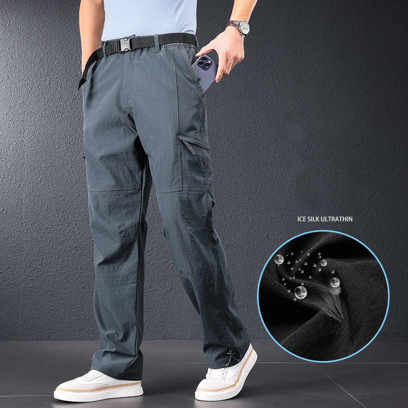 2026 New Hiking Pants Men Spri - Fly Line ulasan dan harga