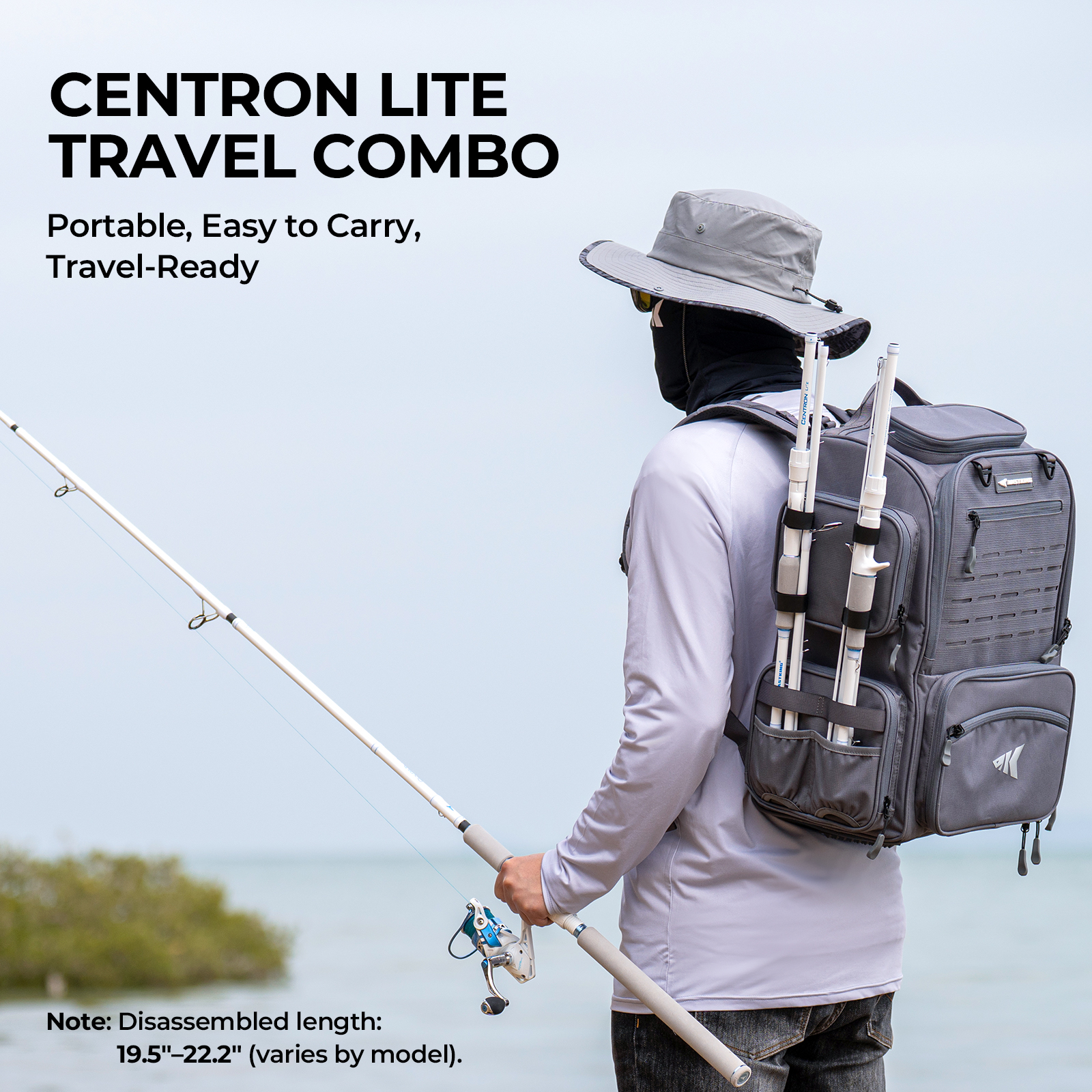 KastKing Centron Lite Travel S - Fishing Line Spooler ulasan dan harga