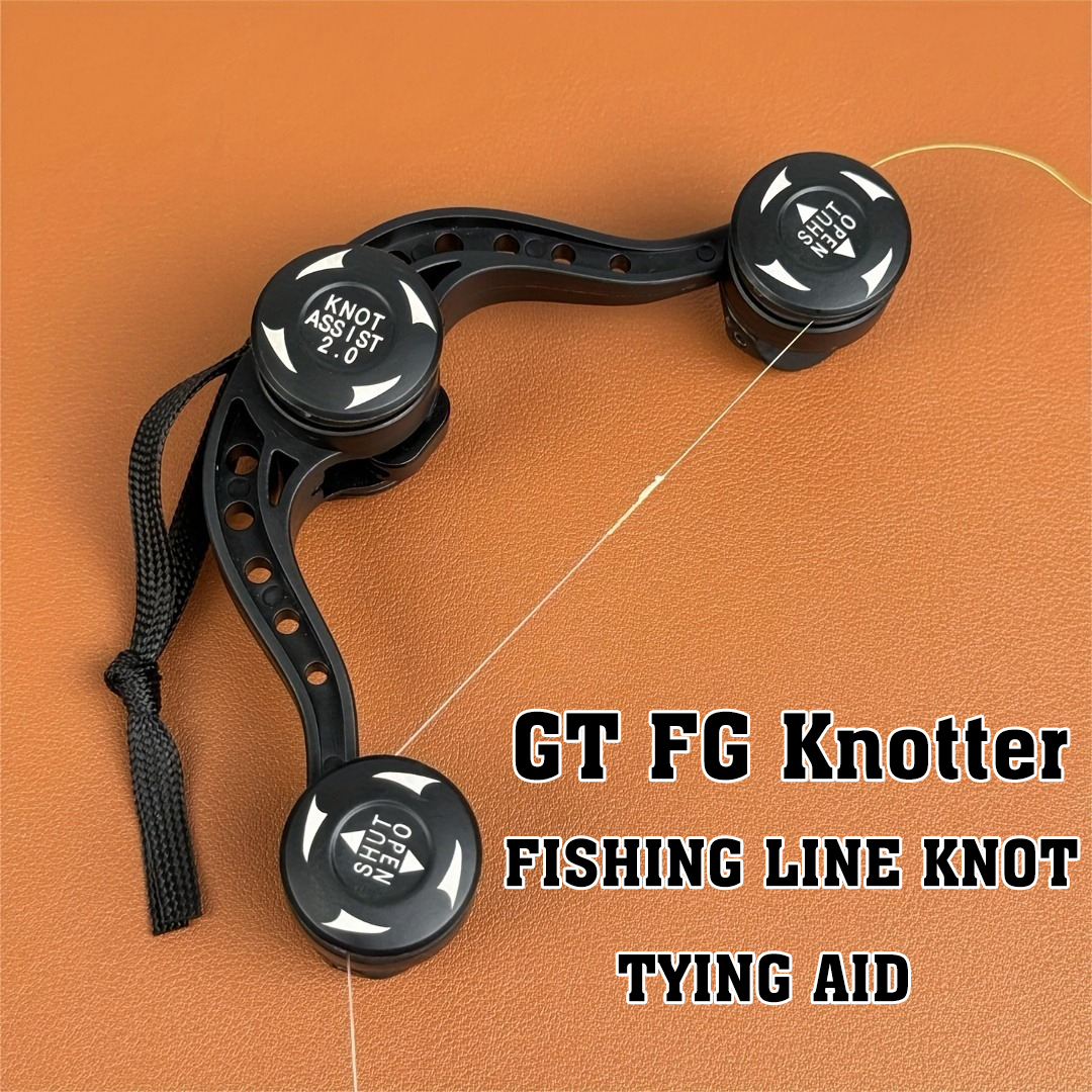 1pc GT FG Knotting Tool, A Qui - Monofilament Line ulasan dan harga