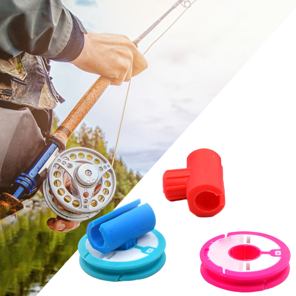 Silicone Fishing Rod Spool Con - Fishing Line Dispenser ulasan dan harga