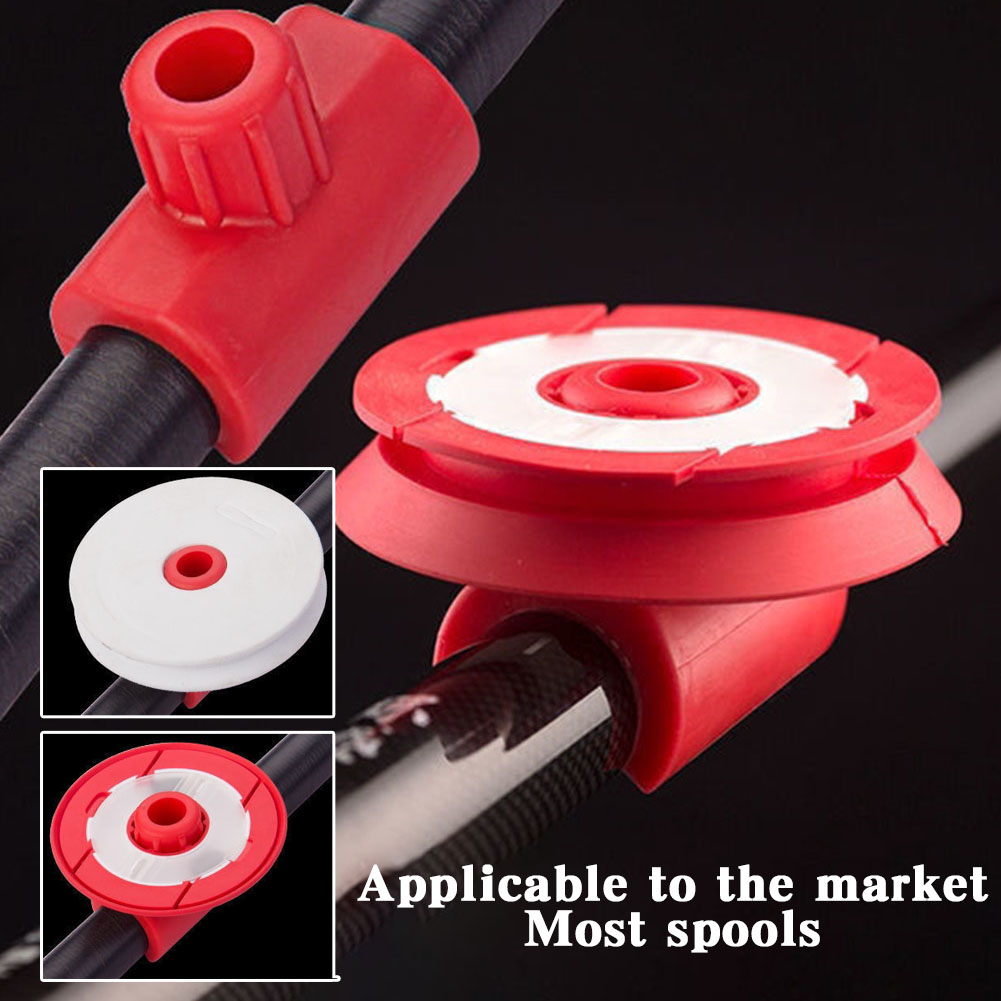 Silicone Fishing Rod Spool Con - Fishing Line Dispenser ulasan dan harga