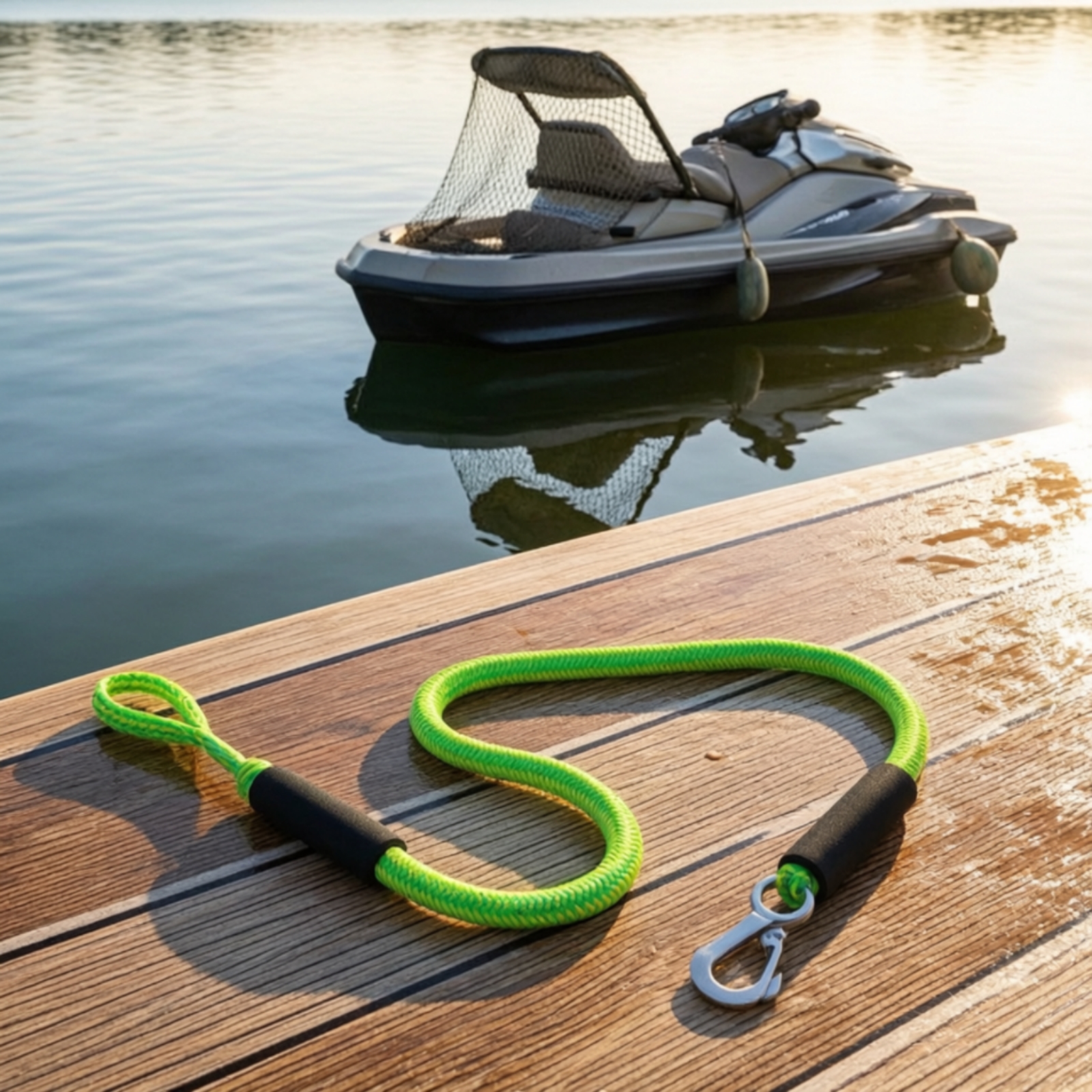 Bungee Dock Line with Stainles - Saltwater Line ulasan dan harga