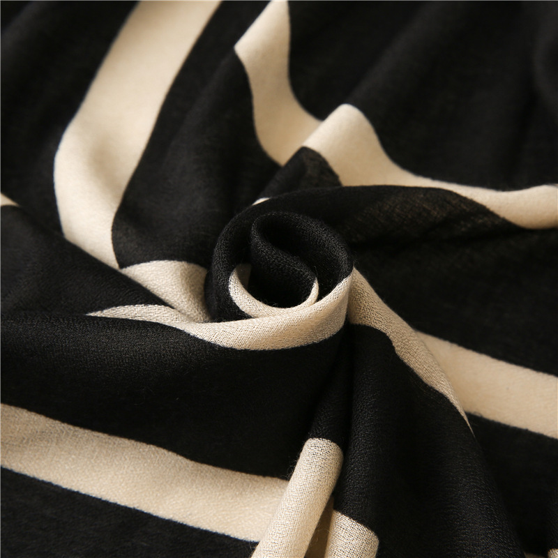 Spain Luxury Brand Black Beige - Tippet Line ulasan dan harga