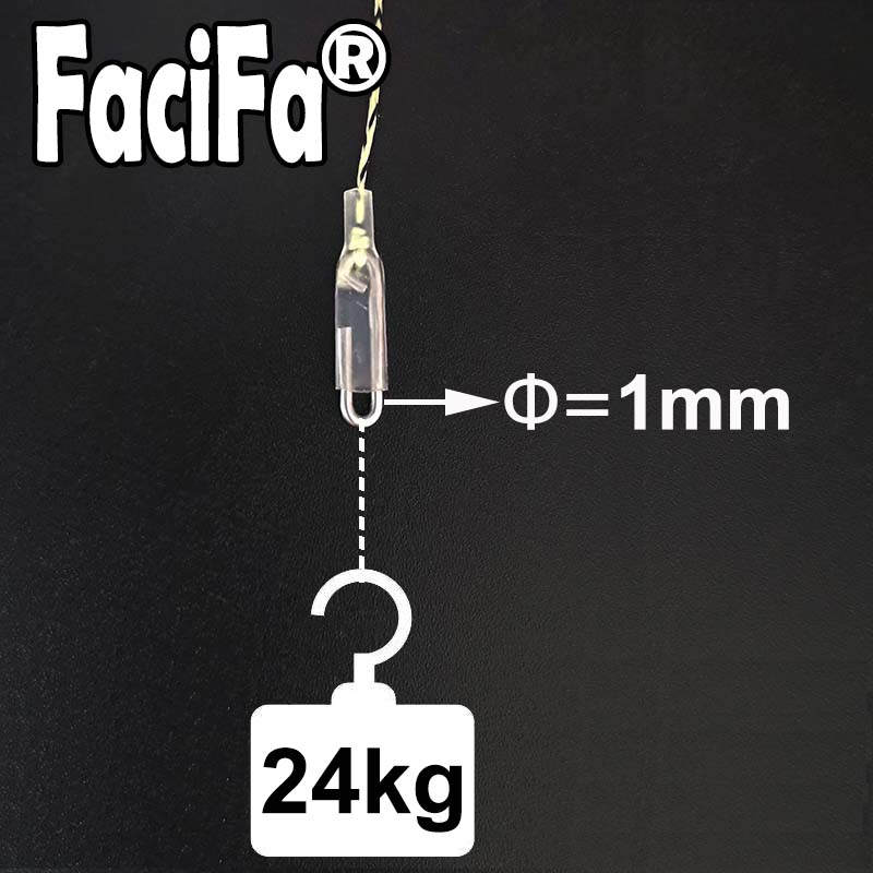 100 pieces Enganche Rapido Fas - Fishing Line Dispenser ulasan dan harga