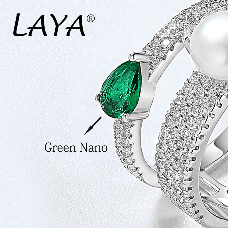 925 Sterling Silver Double Lin - Freshwater Line ulasan dan harga