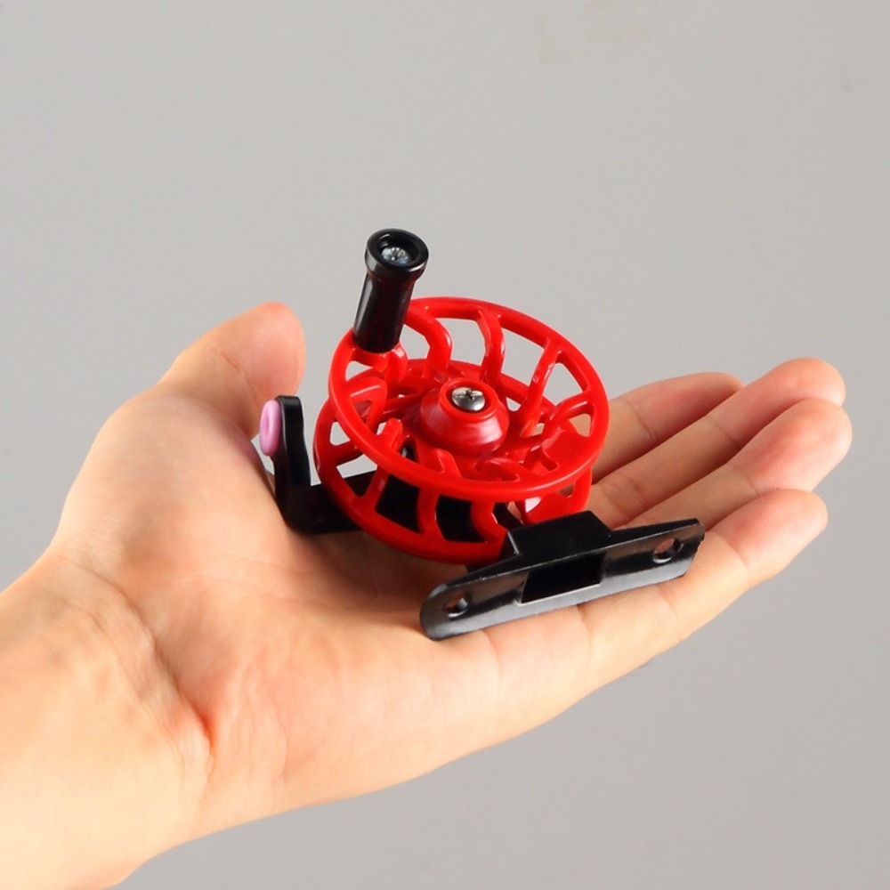 Reel Ice Fishing Wheel 1:1 Gea - Ice Fishing Line ulasan dan harga