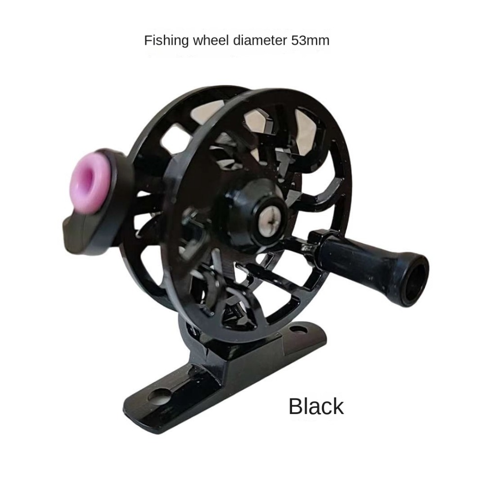 Reel Ice Fishing Wheel 1:1 Gea - Ice Fishing Line ulasan dan harga