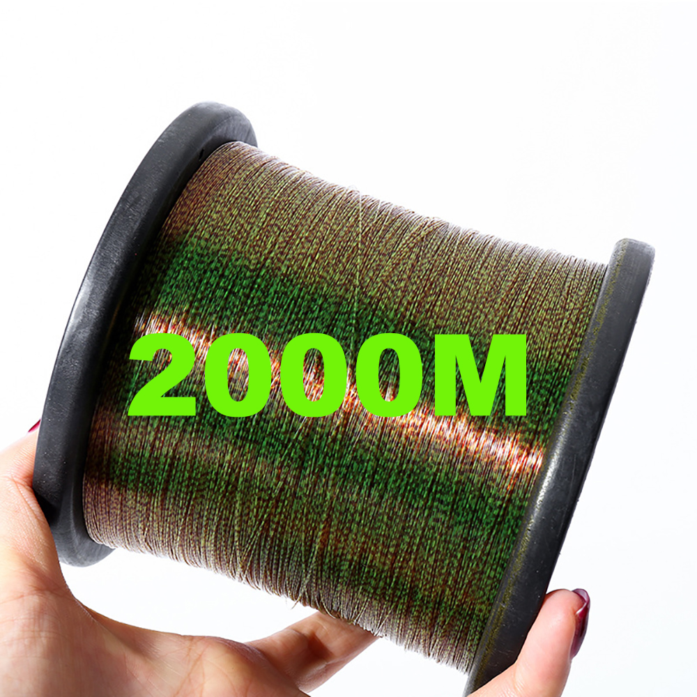2000M Invisible Spotted Fluoro - Fluorocarbon Line ulasan dan harga