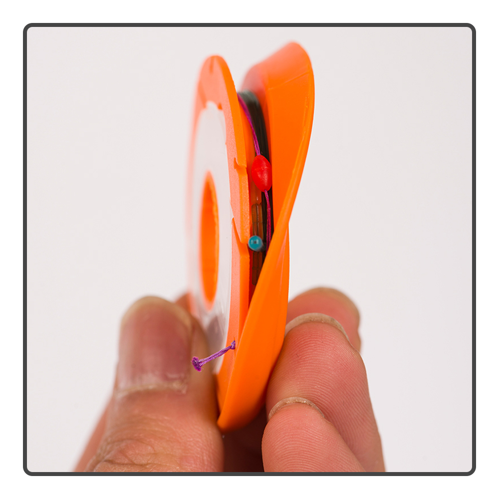 5pcs/lot Color Silicone Storag - Fishing Line Dispenser ulasan dan harga