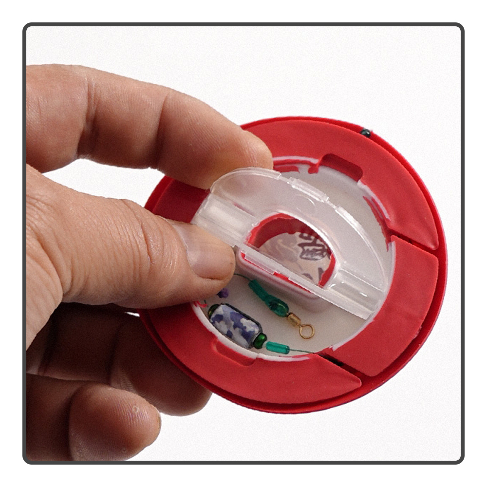 5pcs/lot Color Silicone Storag - Fishing Line Dispenser ulasan dan harga