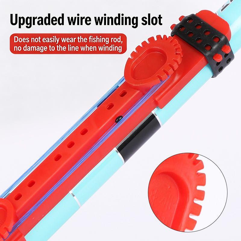 Ramdom Color 1PC Quick Line Re - Fishing Line Dispenser ulasan dan harga